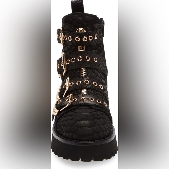 Jeffrey Campbell size 7 recessed lug sole boot - Picture 2 of 8